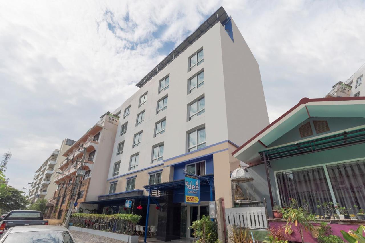 Hotel By Dee @Jomtien Pattaya Esterno foto